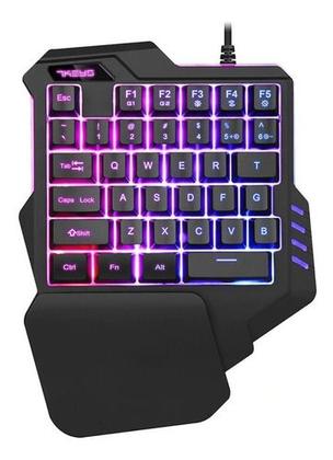 Imagem de Teclado Para Uma Mao Game G94 35 Teclas