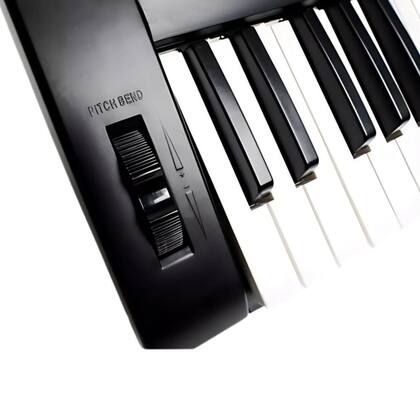 Imagem de Teclado pegasus p222 preto 61 teclas