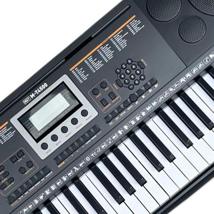 Imagem de Teclado Piano Musical 61 Teclas 500 Ritmos E 80 Músicas - MXT