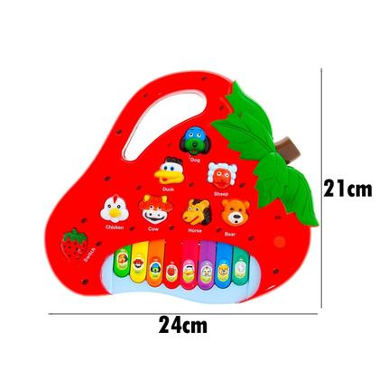 Imagem de Teclado Piano Musical Bebê Brinquedo Infantil Divertido Drum