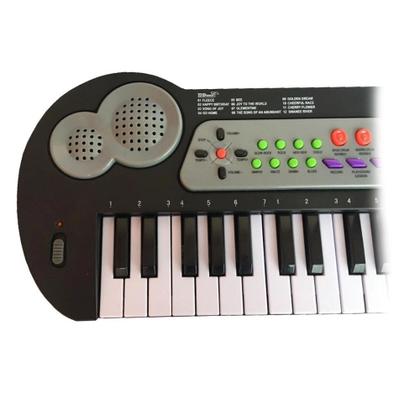 Imagem de Teclado / Piano Musical Infantil Com Microfone A Pilha Wellkids