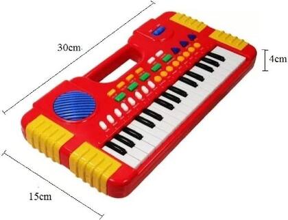 Imagem de Teclado Piano Musical Infantil com Sons Eletrônicos 32 Teclas