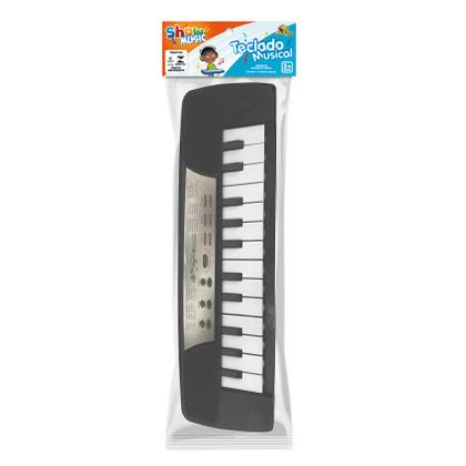 Imagem de Teclado Piano Musical Infantil Pequeno 14 Teclas - Art Brink