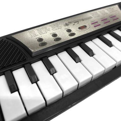 Imagem de Teclado Piano Musical Infantil Pequeno 14 Teclas - Art Brink