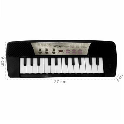 Imagem de Teclado Piano Musical Infantil Pequeno 14 Teclas - Art Brink
