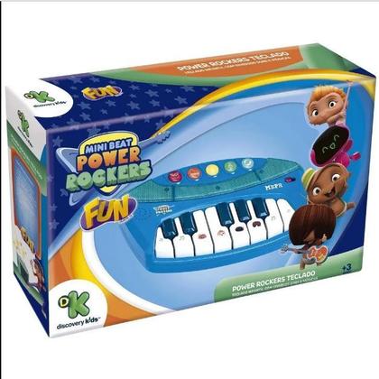 Imagem de Teclado Power Rockers - Fun F00056