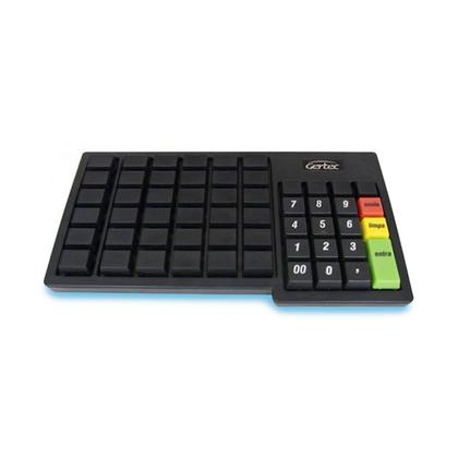 Imagem de Teclado programável Gertec TEC 55 preto USB