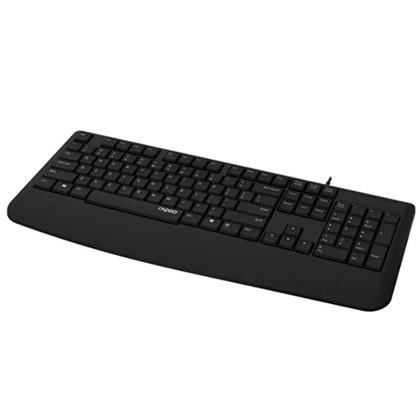 Imagem de Teclado Rapoo NK1900 Wired - Preto