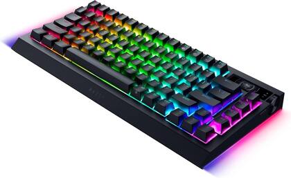 Razer レイザー BlackWidow V4 Pro 75% Teclado Razer Blackwidow V4 Pro 75% RZ03-05130200-R3U1 - Teclado