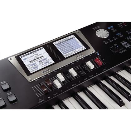 Teclado Roland BK-9 (76 Teclas) - Teclado Sintetizador - Magazine