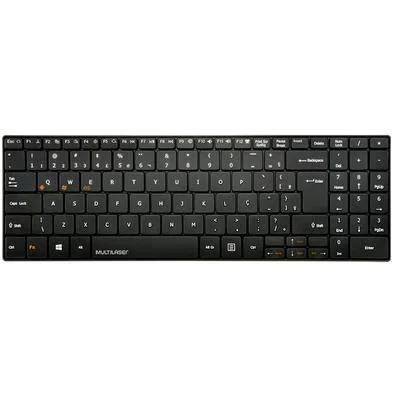 Imagem de Teclado s/ fio TS300 Bluetooth Slim Silencioso - TC220
