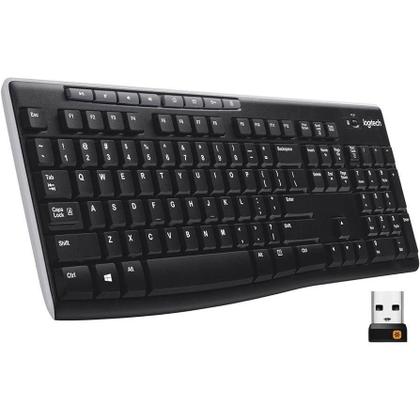 Imagem de Teclado Sem Fio 2,4 GHz K270 Logitech