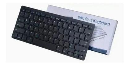 Imagem de Teclado Sem Fio Bluetooth P/ Tablet Galaxy S7 Fe Lte 12.4