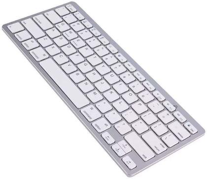 Imagem de Teclado sem fio Bluetooth Universal PC tablet celular