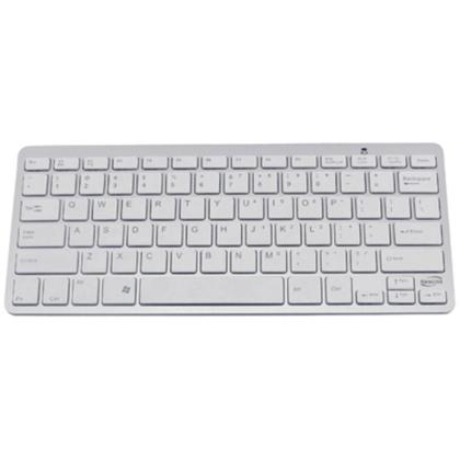 Imagem de Teclado Sem Fio Bluetooth Universal Pc Tablet Celular Note