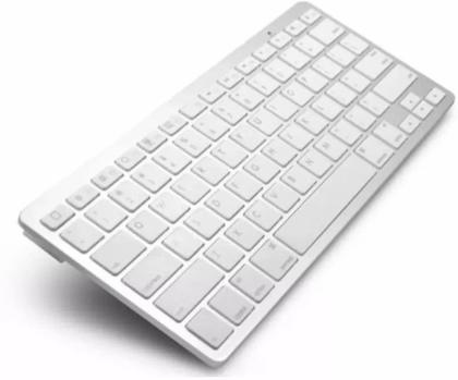 Imagem de Teclado Sem Fio Bluetooth Universal Pc Tablet Celular Note