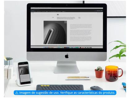 Imagem de Teclado sem Fio Logitech Cinza K380 Multi-Device