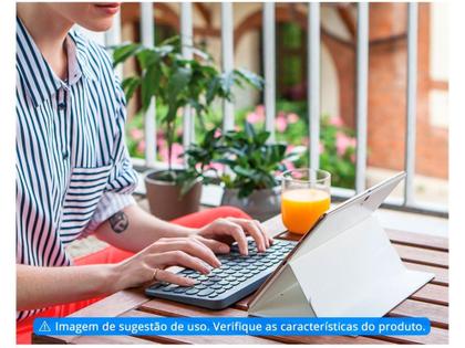 Imagem de Teclado sem Fio Logitech Cinza K380 Multi-Device