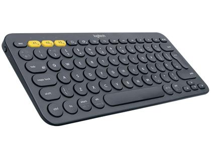 Imagem de Teclado sem Fio Logitech Cinza K380 Multi-Device