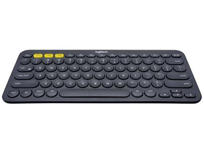 Imagem de Teclado sem Fio Logitech Cinza K380 Multi-Device