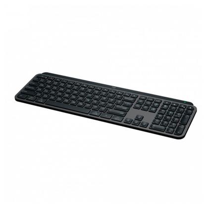 Imagem de Teclado Sem Fio Logitech MX keys S Bluetooth Grafite US - 9