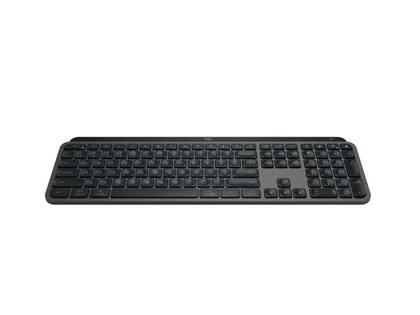 Imagem de Teclado sem fio Logitech MX Keys S Iluminado Padrão USA