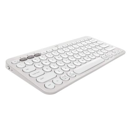 Imagem de Teclado Sem Fio Logitech USB Keys 2 K380s Branco 920-011790