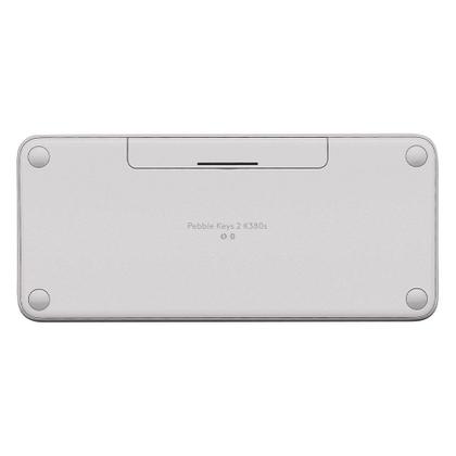 Imagem de Teclado Sem Fio Logitech USB Keys 2 K380s Branco 920-011790