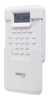 Imagem de Teclado sem fio para centrais xat 8000 - intelbras 4543515