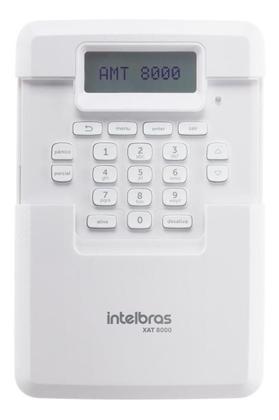 Imagem de Teclado sem fio para centrais xat 8000 - intelbras 4543515