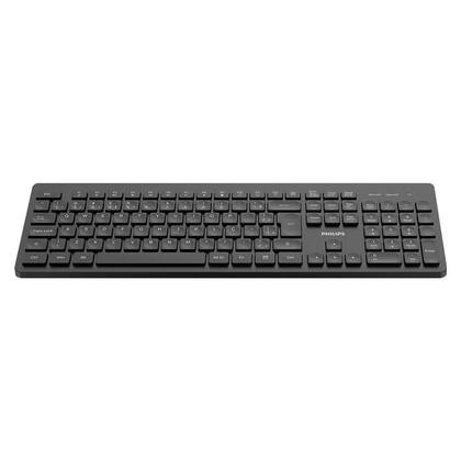 Imagem de Teclado sem Fio Philips ABNT2 SPK6308B - SPK6308B/FG