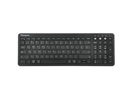 Imagem de Teclado sem Fio Targus Midsize com Indicador de Bateria Dual Mode Bluetooth 5 Preto - Akb863