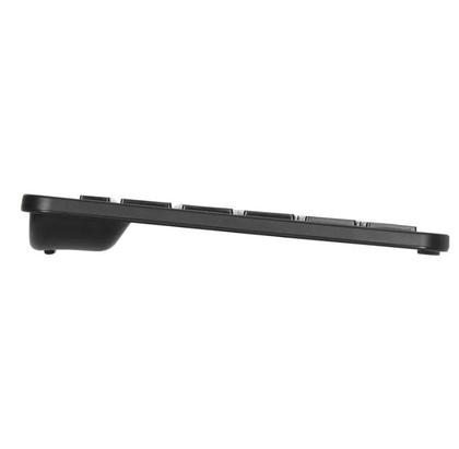 Imagem de Teclado sem Fio Targus Midsize com Indicador de Bateria Dual Mode Bluetooth 5 Preto - Akb863