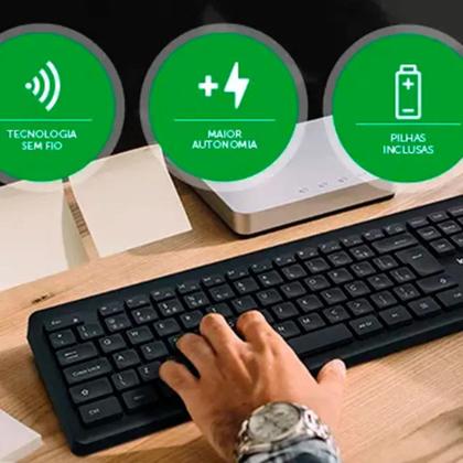 Imagem de Teclado sem fio TSI50 4293200 Intelbras