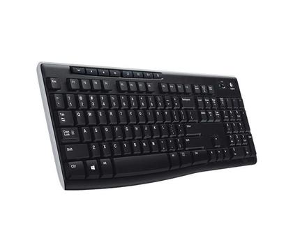 Imagem de Teclado Sem Fio Wireless K270 Keyboard Logitech