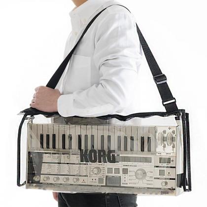 鍵盤楽器 KORG microKORG Crystal MICROKORG-CR Teclado Sintetizador Korg MicroKORG MK-1 Crystal Vocoder - Edição