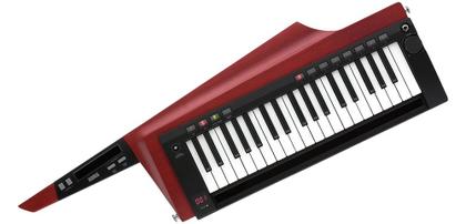 Teclado Sintetizador Korg RK-100S-2 RD Keytar - Teclado