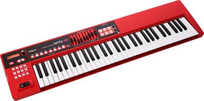 Imagem de Teclado Sintetizador Roland 61 Teclas Xps10 Rd Vermelho