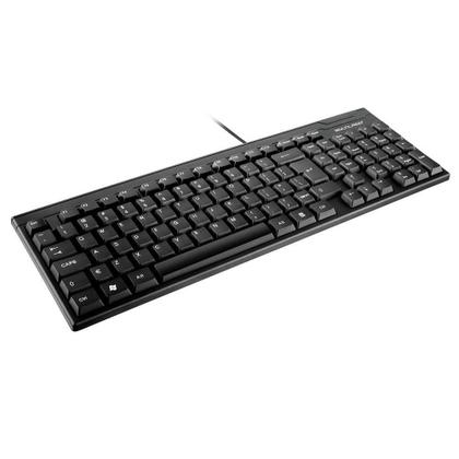 Imagem de Teclado Slim TC193 Laser USB Preto - Multilaser