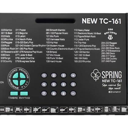Imagem de Teclado spring new tc-161mk 61 teclas 200 timbres pitch band