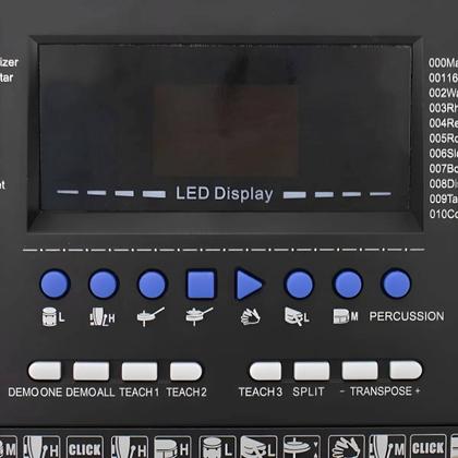 Imagem de Teclado spring new tc-161mk 61 teclas 200 timbres pitch band