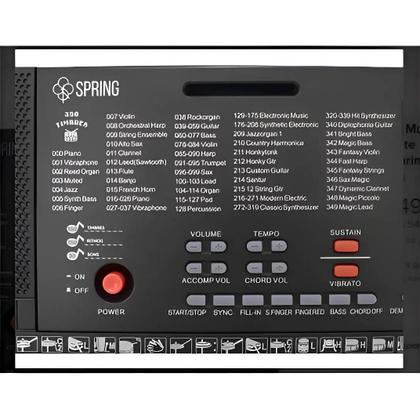 Imagem de Teclado spring new tc-161mk 61 teclas 200 timbres pitch band