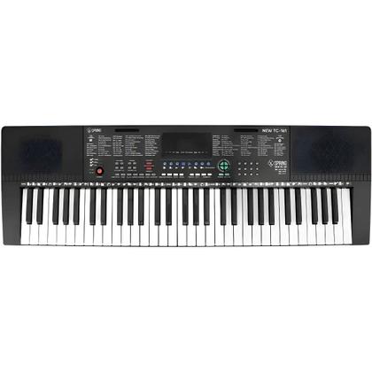 Imagem de Teclado spring new tc-161mk 61 teclas 200 timbres pitch band