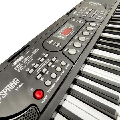 Imagem de Teclado Spring Tc-061 61 Teclas Com Função Pitch Band