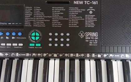 Imagem de Teclado Spring Tc-161 61 Teclas Estudante