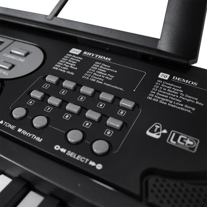 Imagem de Teclado Spring Tc-161Mk 61 Teclas 200 Timbres Com Pitch Band