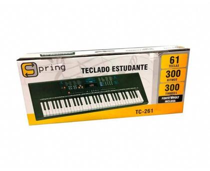 Imagem de Teclado spring tc 261 61 teclas