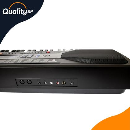 Imagem de Teclado Spring TC361 61 Teclas sensitivas Com Fonte Bivolt