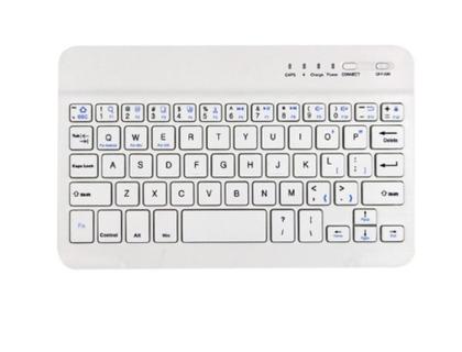 Imagem de Teclado Touchpad Bluetooth + Suporte Para Tablet Multilaser M9