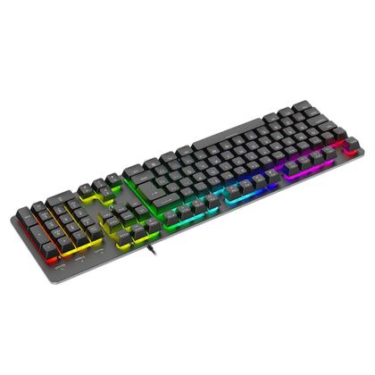 Imagem de Teclado usb gamer echo rgb t-dagger t-tgk109 preto